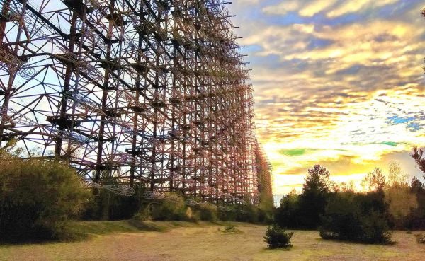 Загоризонтная радиолокационная станция «Дуга» // Чернобыль, Украина